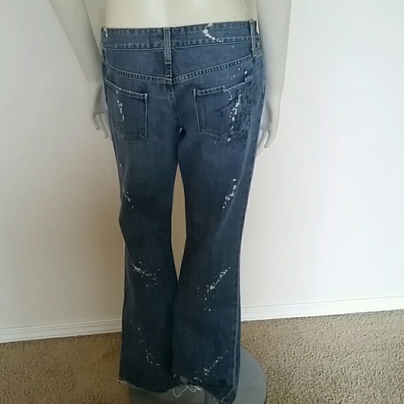 Paper denim and cloth denim jeans - Picture 2 of 3